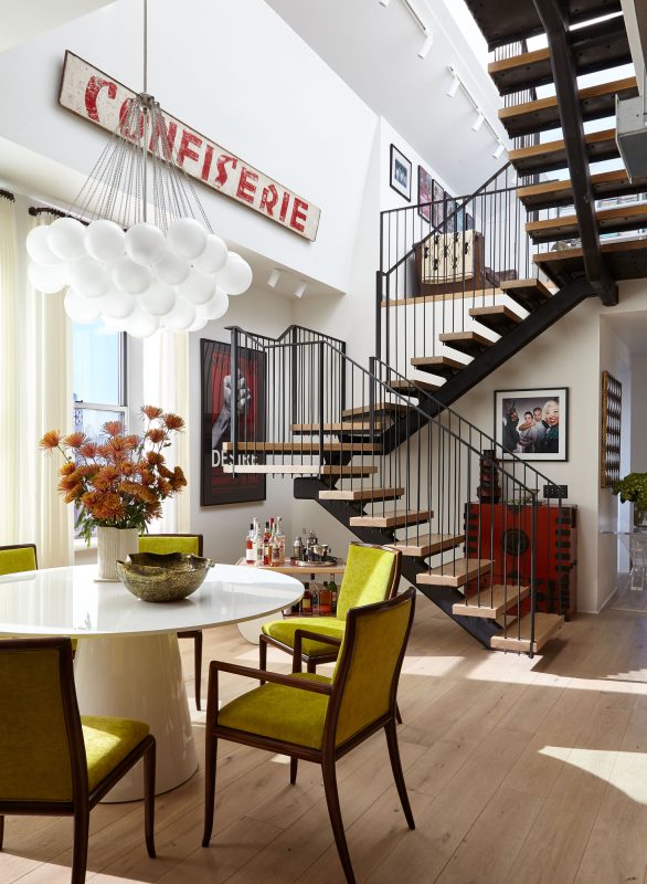 Downtown Loft Background Image