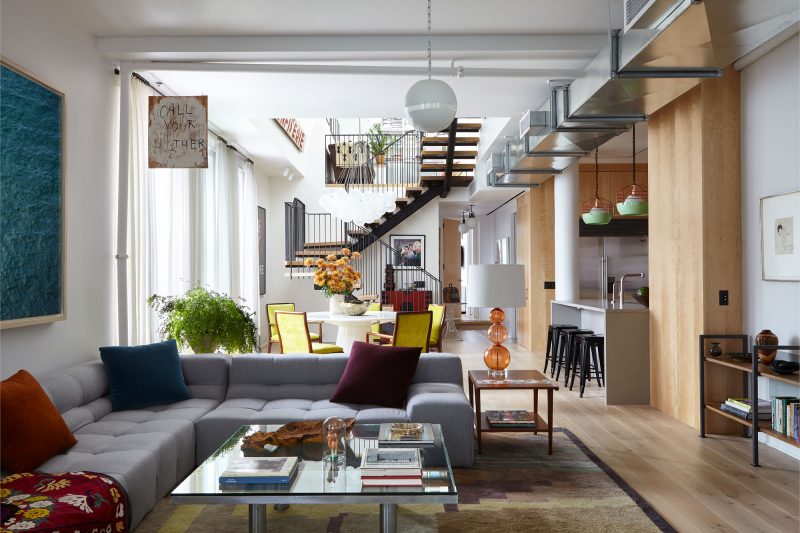 Downtown Loft Background Image